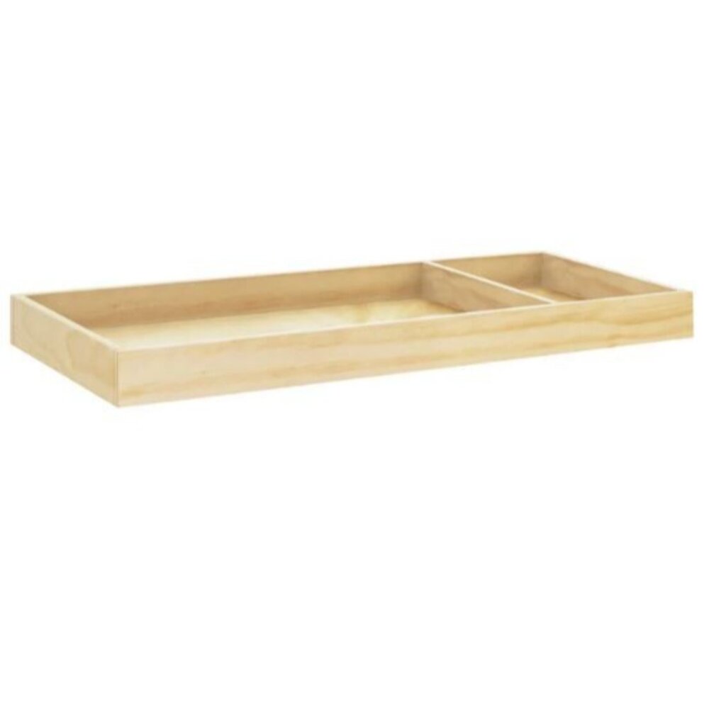 Babyletto Universal Wide Removable Changing Tray - Washed Natural (Brand New)